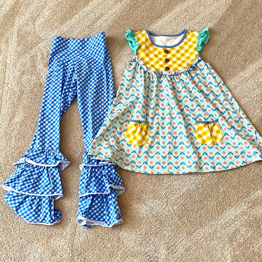 Serendipity Shrimp & Grits matching set xl (9-10)